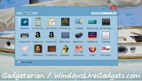 Enable Desktop Gadgets on Windows 10 or 11