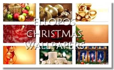 Ellopos Christmas Wallpapers